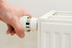 Manorbier central heating installation costs